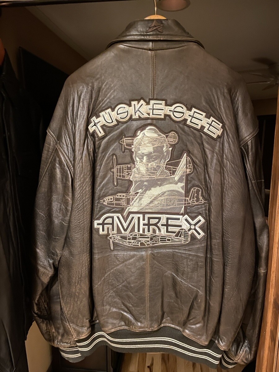 希少 avirex レザージャケット vintage Vintage Avirex Leather Jacket Large | eBay