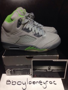 air jordan 5 retro green bean