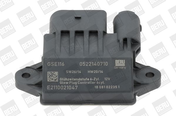 Beru SteuergeräT, GlüHzeit FüR Mercedes R-KLASSE W251 V251-image