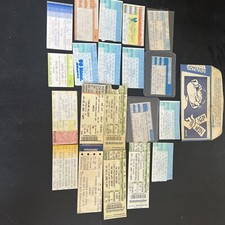Assorted vintage And Non  concert tickets Mostly Vintage. 20 Tickets