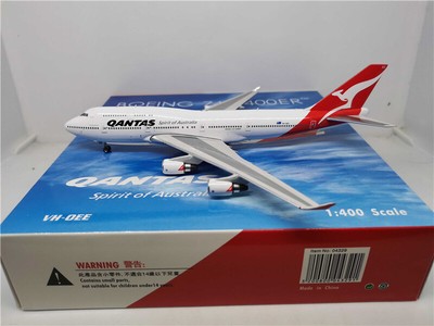 Phoenix 1/400 Qantas Spirit of Australia Last Flight for