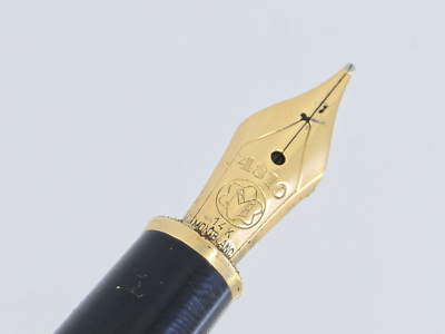 筆記具 Montblanc 4810 14k VINTAGE MONTBLANC MEISTERSTUCK 4810 14K GOLD NIB/GOLD TRIM GERMANY