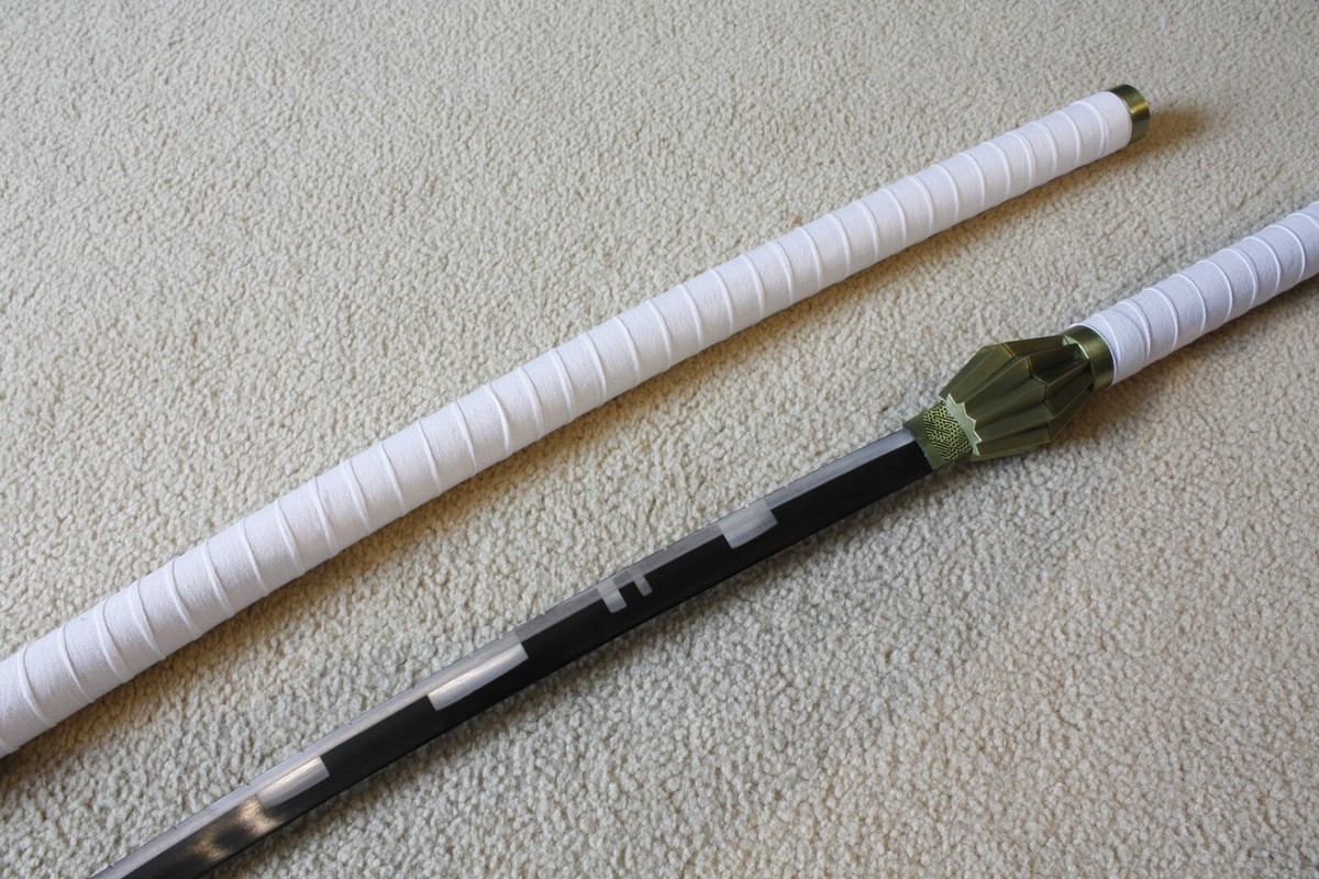 最終値下げ★展示品★希少★SpeaR Claymore-Paychedelic★ S0303 ANIME BLEACH ZARAKI KENPACHI UMBRELLA SWORD GUN METAL
