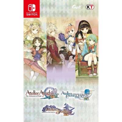 Atelier Dusk Trilogy Deluxe Pack - Deluxe - Nintendo Switch - Neu & OVP - EU 