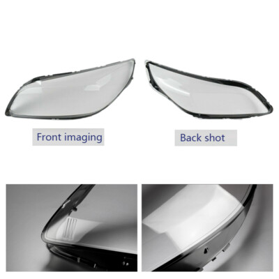 Paar Scheinwerfer Linse Scheinwerferglas Für 2013-2015 Chevrolet Malibu LT LTZ