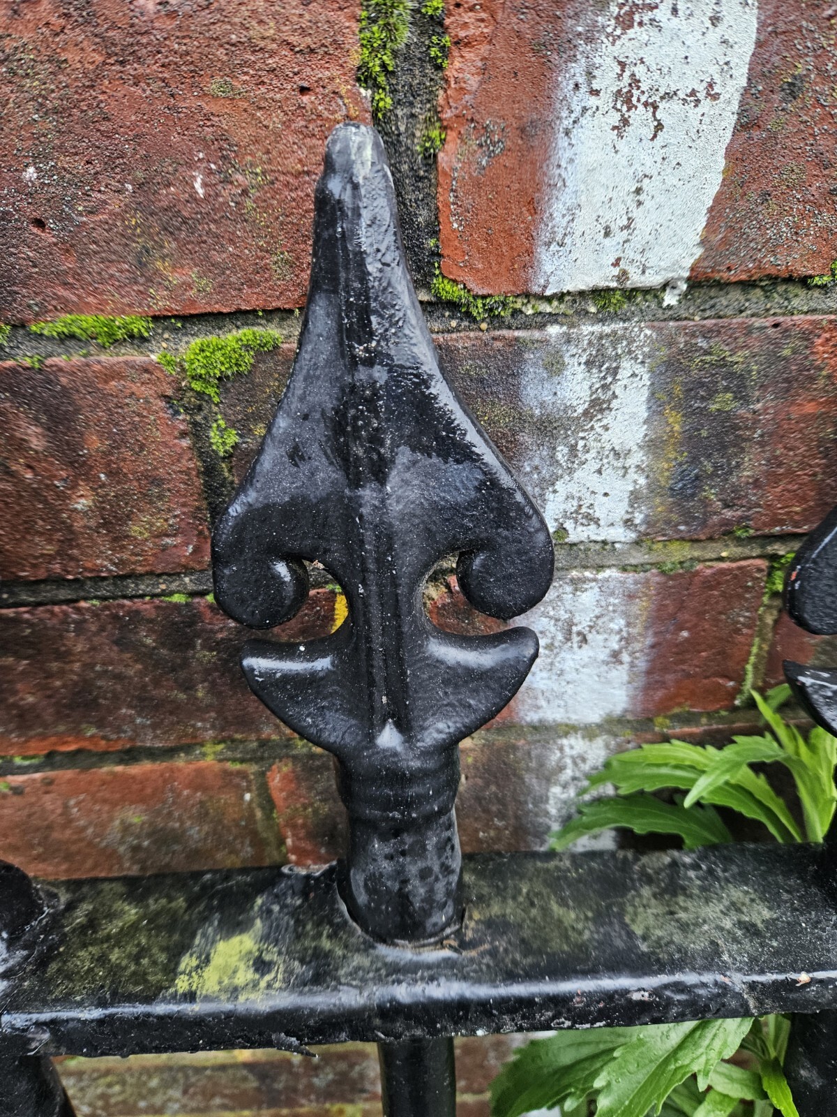 Vintage Cast Iron Railings eBay