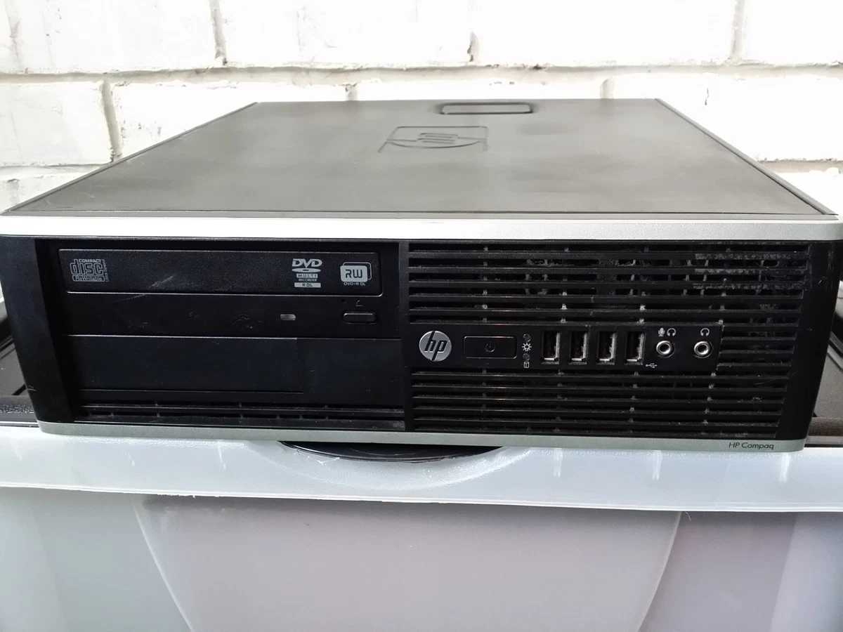 HP Compaq Elite 8200 USDT/第2世代 Core i5-2500S（4コア/最大3.70GHz）/Win10Pro/ ① Computador CPU HP Compaq 8200 Elite i5-2400 8GB SSD 240GB Wi-Fi