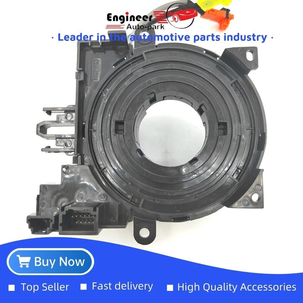 2016-2018 Nissan Rogue Spiral Cable Clock Spring Non-Heated