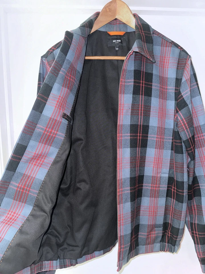 Jack Spade Retro Plaid Jacket - Medium - Image 2 of 4