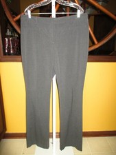 SALE NWOT Lands End 16 Gray Classic   Dress pants Mid Rise  40" X 34" Tall ?