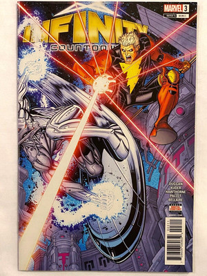 Infinity Countdown #3 Cover A - Marvel Comics 2019 - First Print Adam Warlock