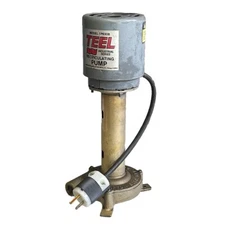 DAYTON TEEL 1P630B RECIRCULATING PUMP 9M289 1/25HP 230V 1590RPM TYPE 63 60Hz