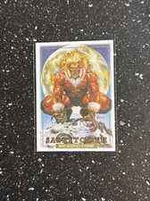 2024 Marvel Masterpieces '92 Platinum Canvas #78 Sabretooth
