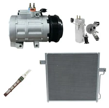 BRAND NEW RYC AC Compressor Kit W/ Condenser BA10A-N Fits Mountaineer 4.6L 2006