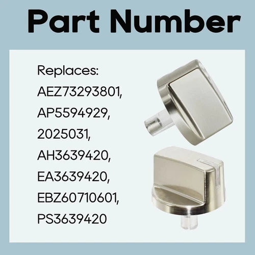 Nuevo genuino OEM para horno LG AEZ73293801 PAQUETE DE 5 - Imagen 5 de 17