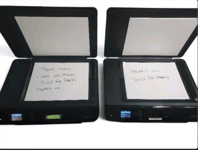  HP Envy 4500 All-in-One Inkjet Printer(parts Only) Lot Of 2