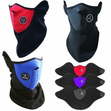 3 Pack Outdoor Windproof Neck Warm Face Mask Neoprene Cycling Ski Mask Men Women