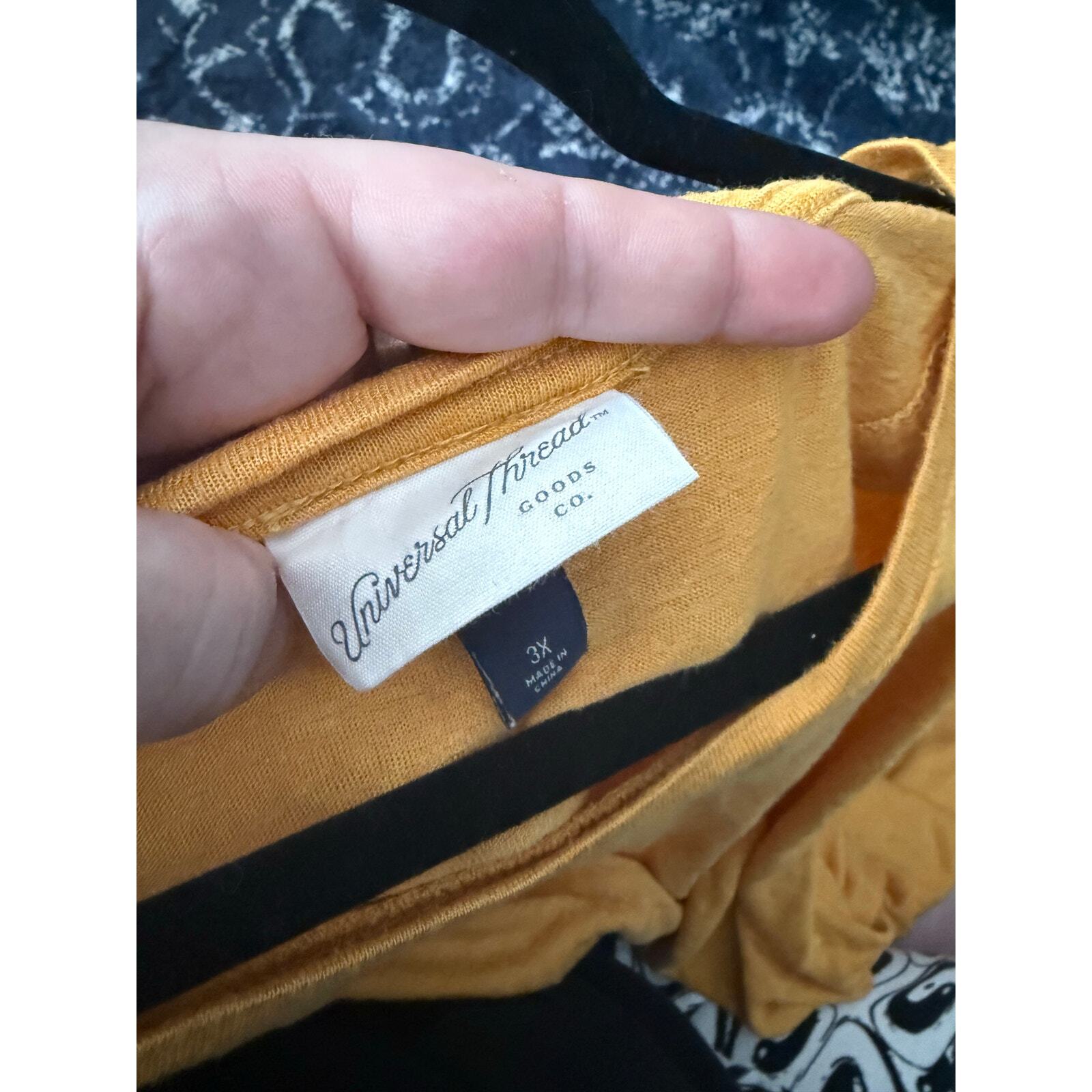 Universal Threads Golden Yellow Open Back Casual … - image 5