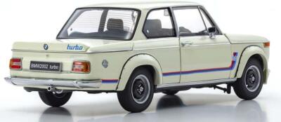 ミニカー BMW2002turbo 1:18SCALE kyosho Kyosho Original 1/18 BMW 2002 Turbo White Finished Product | eBay