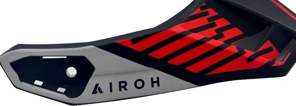 Repuesto Airoh Commander Boost Orange Matt Peak con defecto gráfico Foto 4 de 4