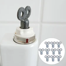10 Pcs Square Socket Radiator Keys Plumbing Bleeding Key Air Plumbing Tool