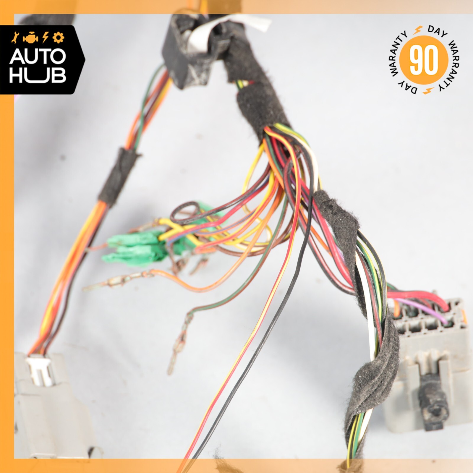 19-23 Aston Martin DB11 Volante Right Trunk Lid Wire Wiring Harness Cable OEM 7k