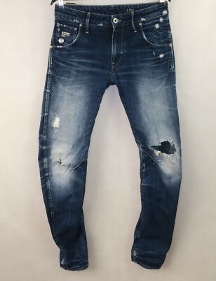 G-STAR HERREN BLUE JEANS ARC 3D SLIM Gr.W31 L34