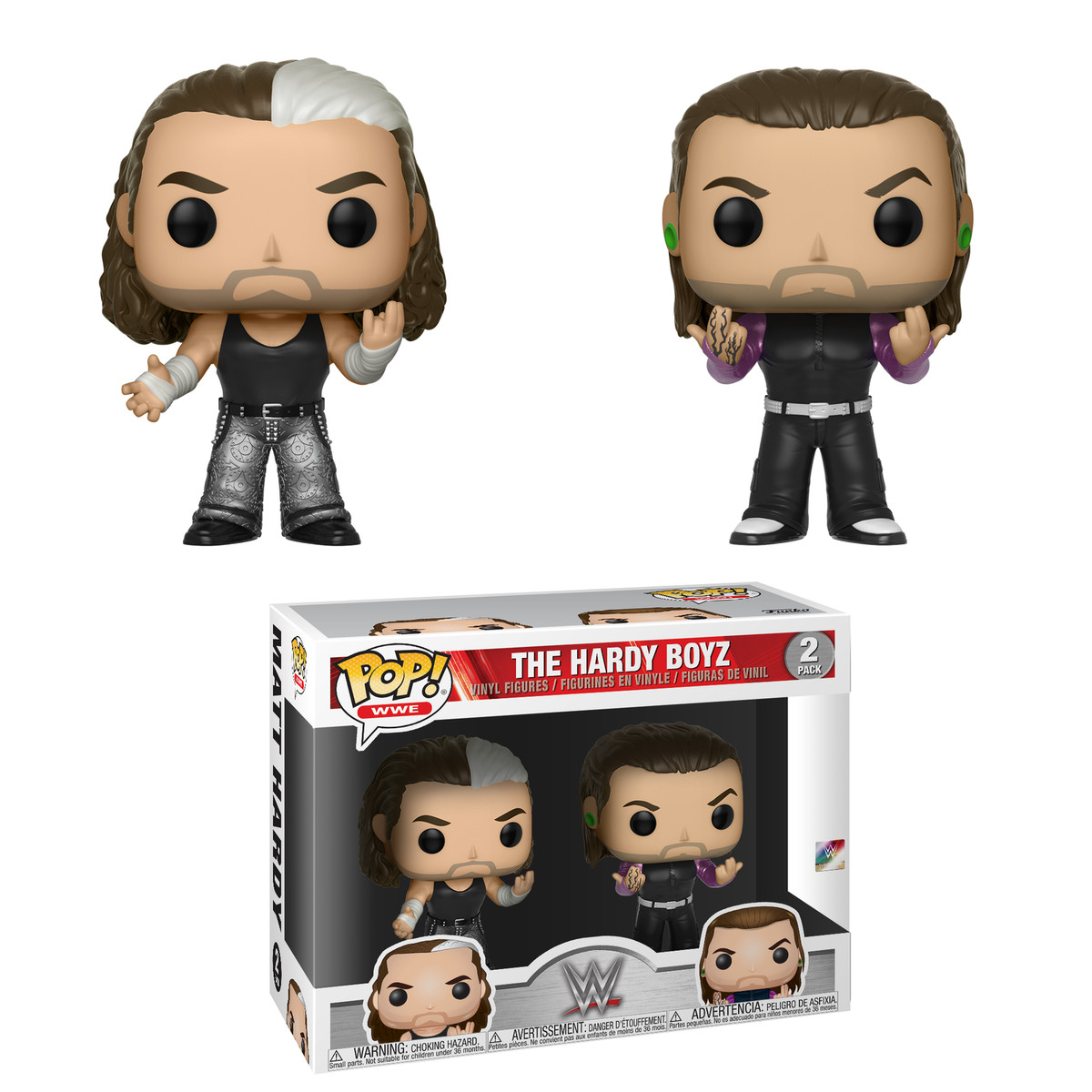 Funko Pop! Vinyl: WWE - 2 Pack - The Hardy Boyz 889698309837| eBay