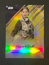 2018 Topps Finest Star Wars Trading Cards 9