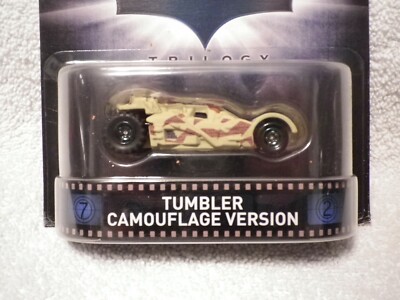 2015 Hot Wheel Entertainment Batman The Dark Knight Camouflage