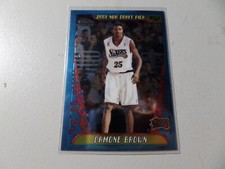 Damone Brown 2001-02 Topps Chrome Draft RC Rookie Card #159