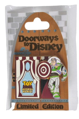Rex PTD Disney Toy Story Pin Traders Delight LE400 DSF DSSH 2021