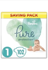 pampers pure nappy pants