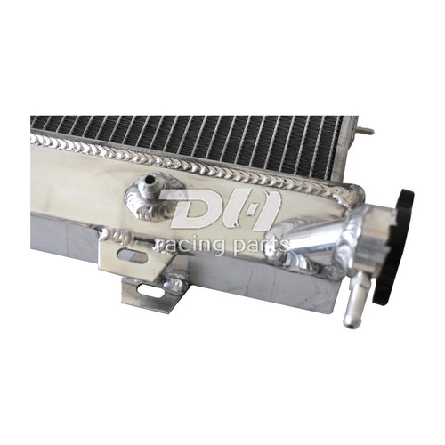 2 Rows Aluminum Racing Radiator For 1993-1997 Jeep Grand Cherokee 5.2L V8 Engine - Picture 10 of 12