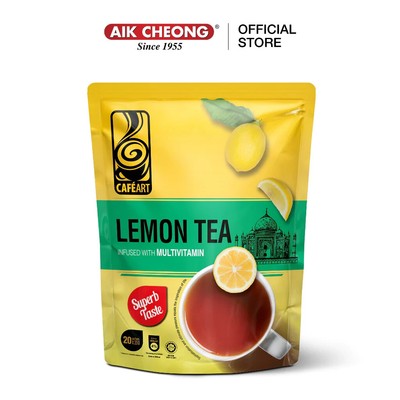 Aik Cheong Cafe Art Lemon Tea 400g (20sachets x 20g)
