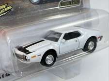 JOHNNY LIGHTNING 2003 CLASSIC GOLD 1972 AMC JAVELIN Rubber Tires