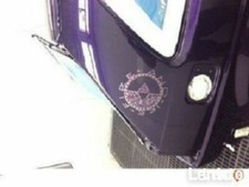 2 x Aufkleber VW Golf FIRE AND ICE