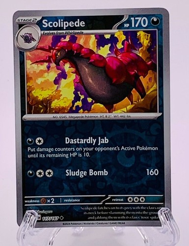 Pokemon TCG SV06 Twilight Masquerade Choose Your Card Reverse Holo - Double Rare - Bild 102 von 131
