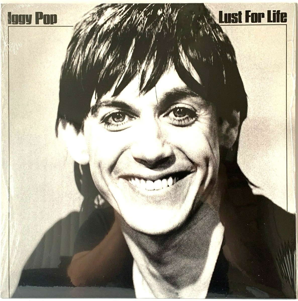 Iggy Pop - Lust For Life - (Virgin Pressing) NEW SEALED LP Iggy Pop - Lust For Life - (Virgin Pressing) NEW SEALED LP