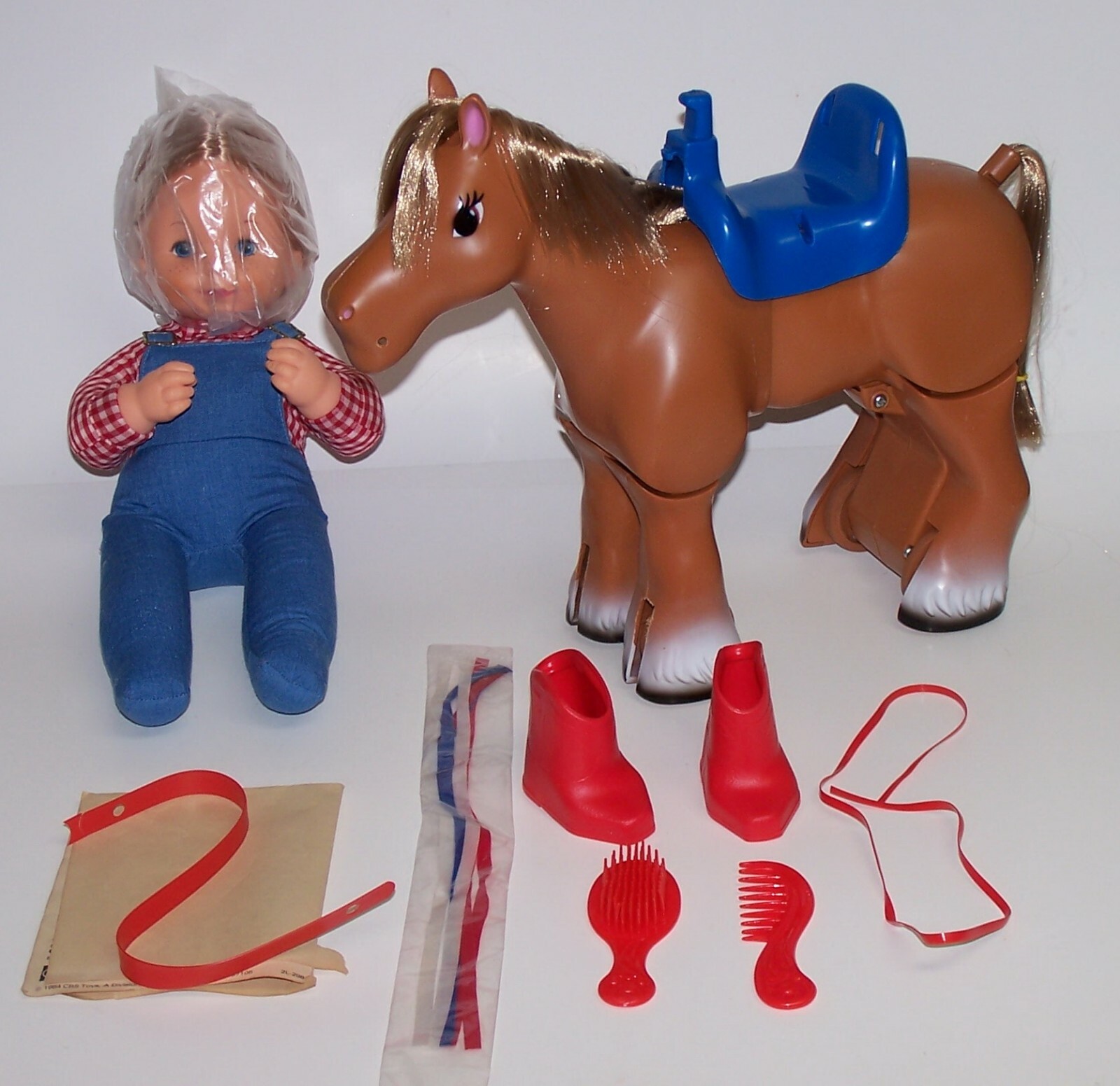 Kitt & Kaboodle 14" Doll & Her Horse Kaboodle Ideal 1984 Vintage NIB eBay