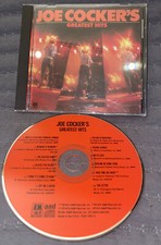 Joe Cocker's Greatest Hits by Joe Cocker (CD, Oct-1987, A&M Records) **