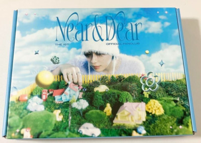 SHINee TAEMIN TAEMate Near & Dear 1st Official Fanclub Kit Fan