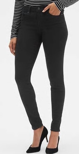 NWT Womens GAP Denim Legging Jeans Mid 