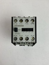 SIEMENS 3TH4262-0A CONTACTOR 16A 6S+2O/6NO+2NC COIL 24V