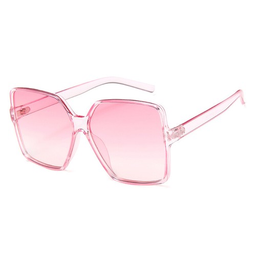 Oversized Square Flat Top Womens Ladies Fashion Sunglasses Shade UV400 Retro△ - Picture 19 of 29