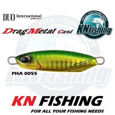 Leurre Métal Duo Drag Metal Cast 40g – Pêche En Mer – Saumon (Neuf)