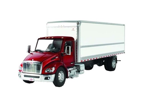 Diecast Masters 1:50 - Model truck - Peterbilt 579 UltraLoft tracteur avec remorque CAT Mural - Peterbilt - auction online