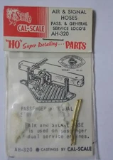 Cal-Scale HO Air & Signal Hoses for Pass. & General Service Loco's AH-320 ~ TS