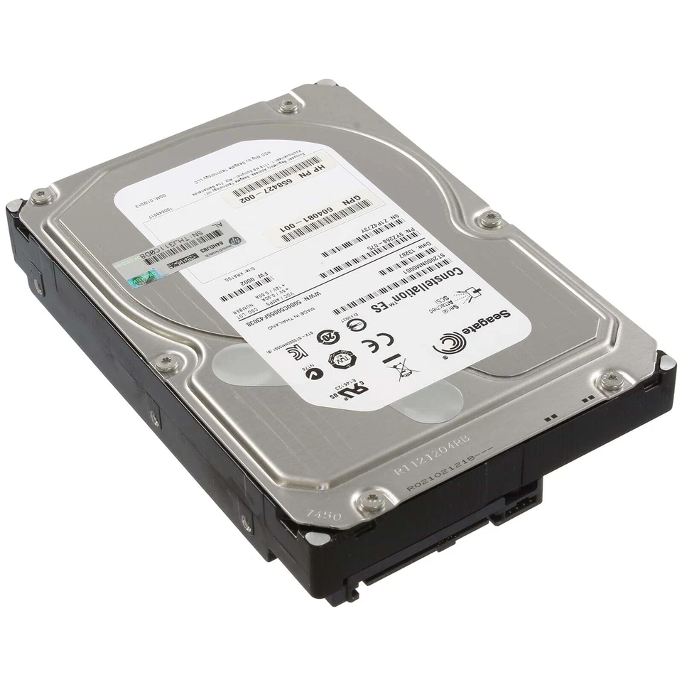 HP SAS-Festplatte 2TB 7,2k SAS 6G 3,5" - 604081-001