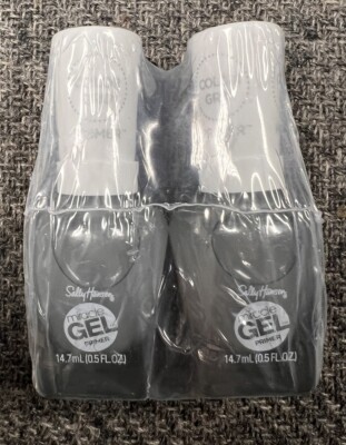 2 New Sally Hansen Miracle Gel Color Grip Primer